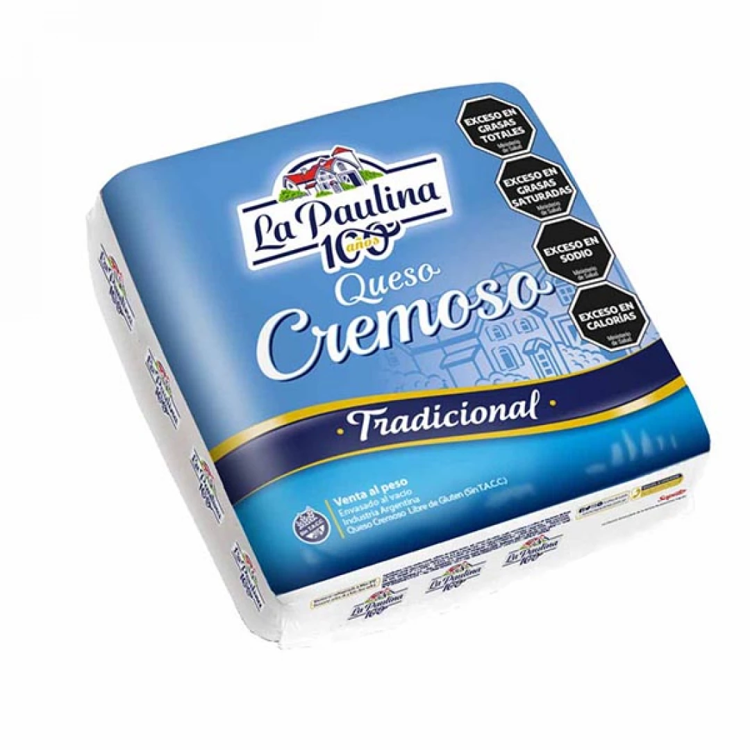 Queso Cremoso Tradicional Horma 4kg aprox