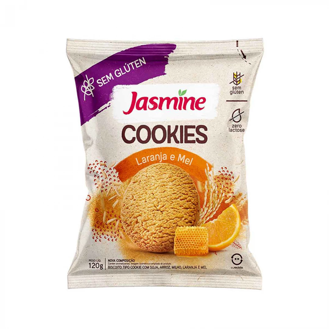 Cookies Sin Gluten Naranja y Miel 120g
