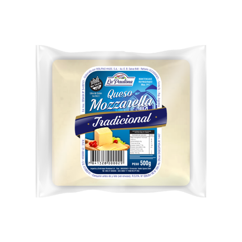 Queso Mozzarella 500g