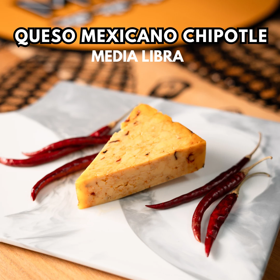 Media Libra de Queso Mexicano Chipotle