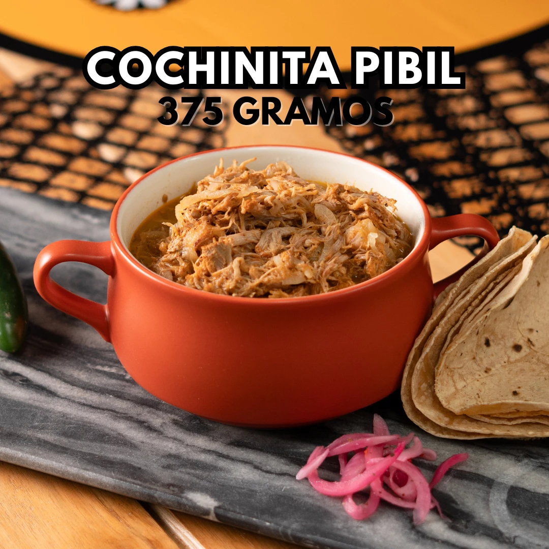 Cochinita Pibil 375 gramos