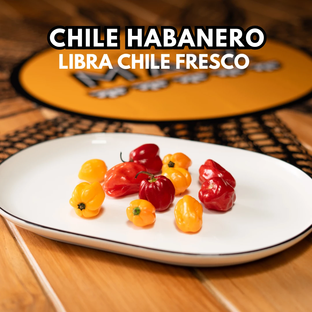 Chile Habanero Fresco Libra
