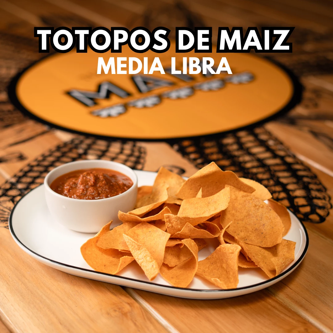 Media Libra de Totopos