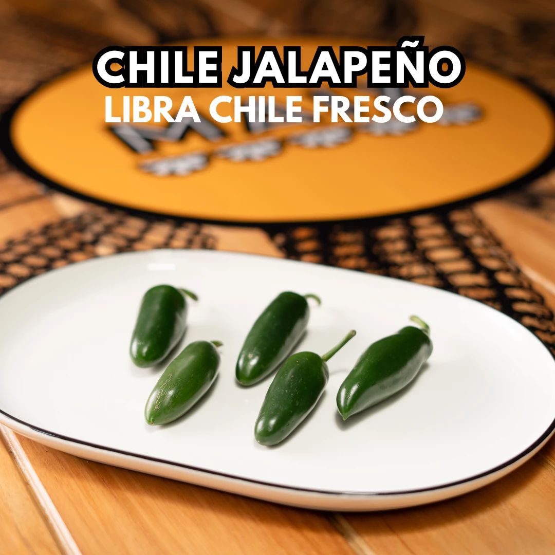 Chile Jalapeño Fresco Libra