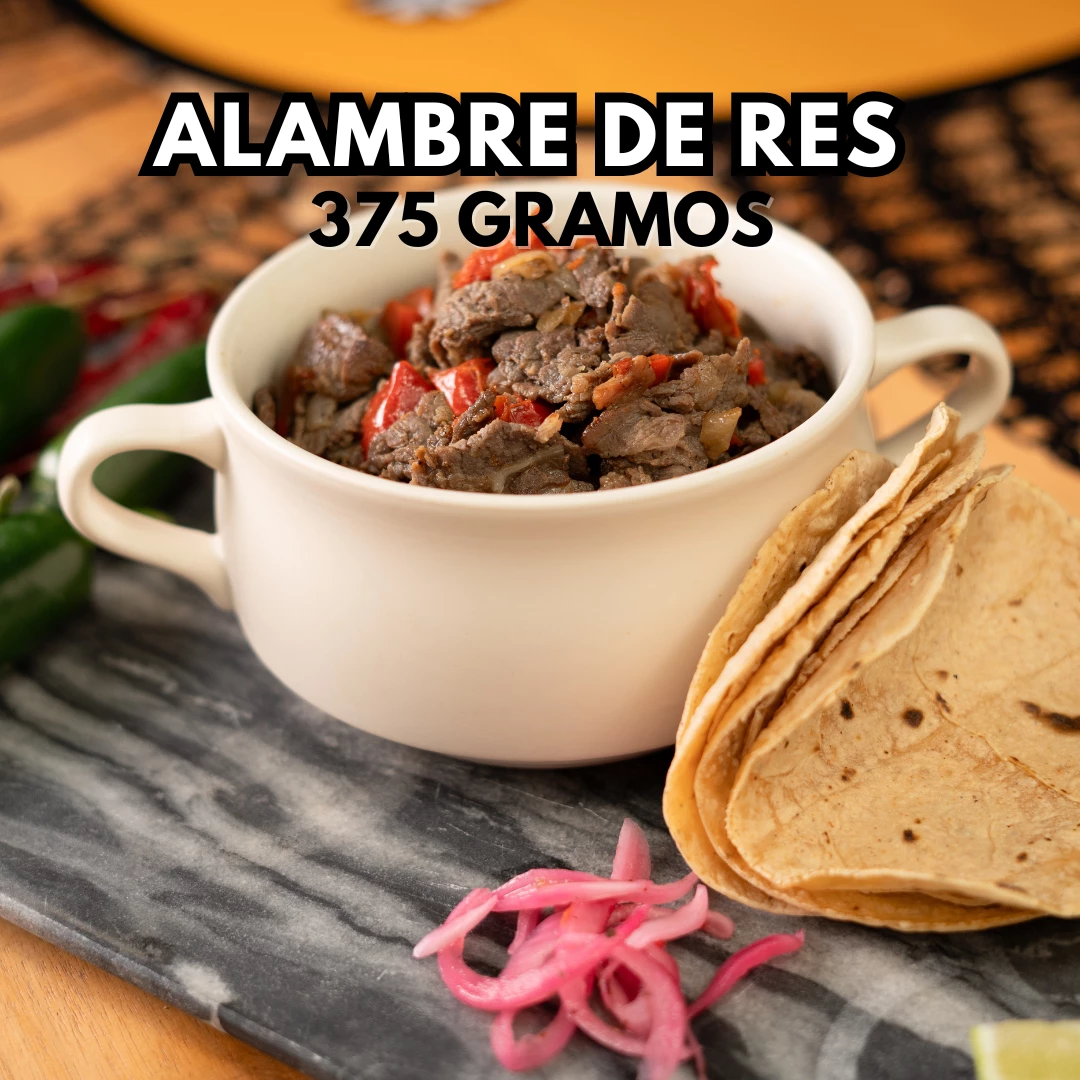 Alambre de Res 375 gramos
