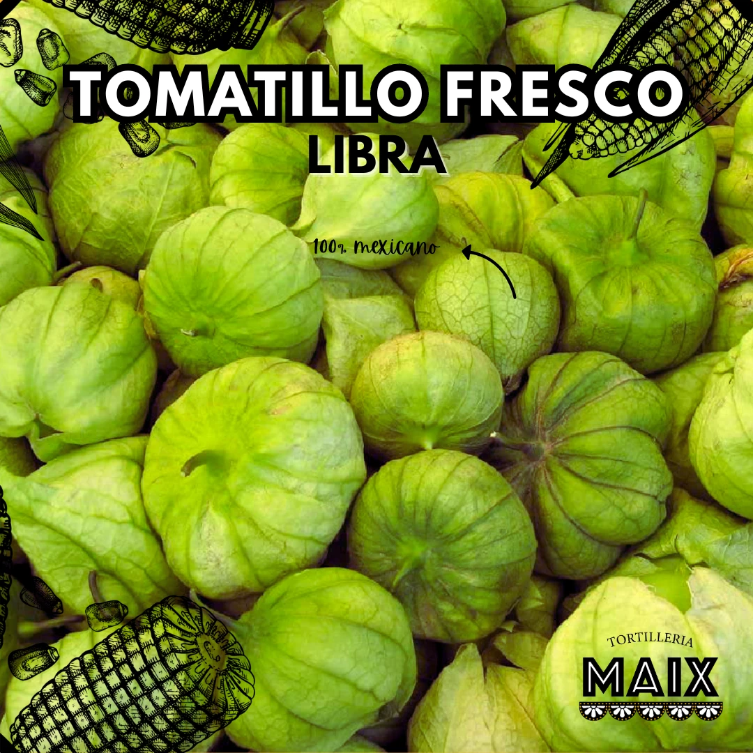 Libra de Tomatillo Fresco