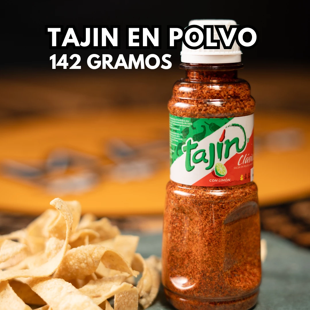 Polvo Tajin 142 grs