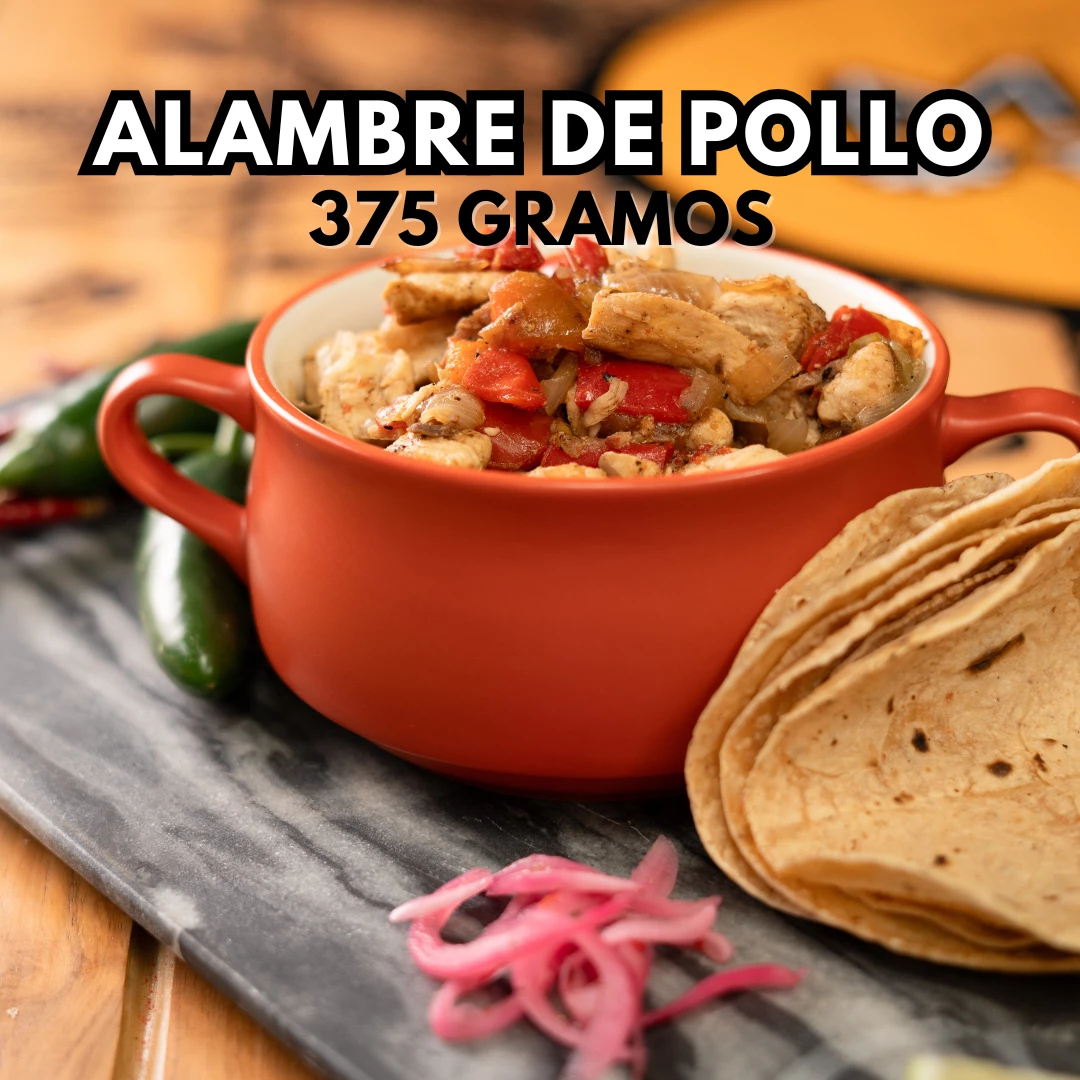 Alambre de Pollo 375 gramos
