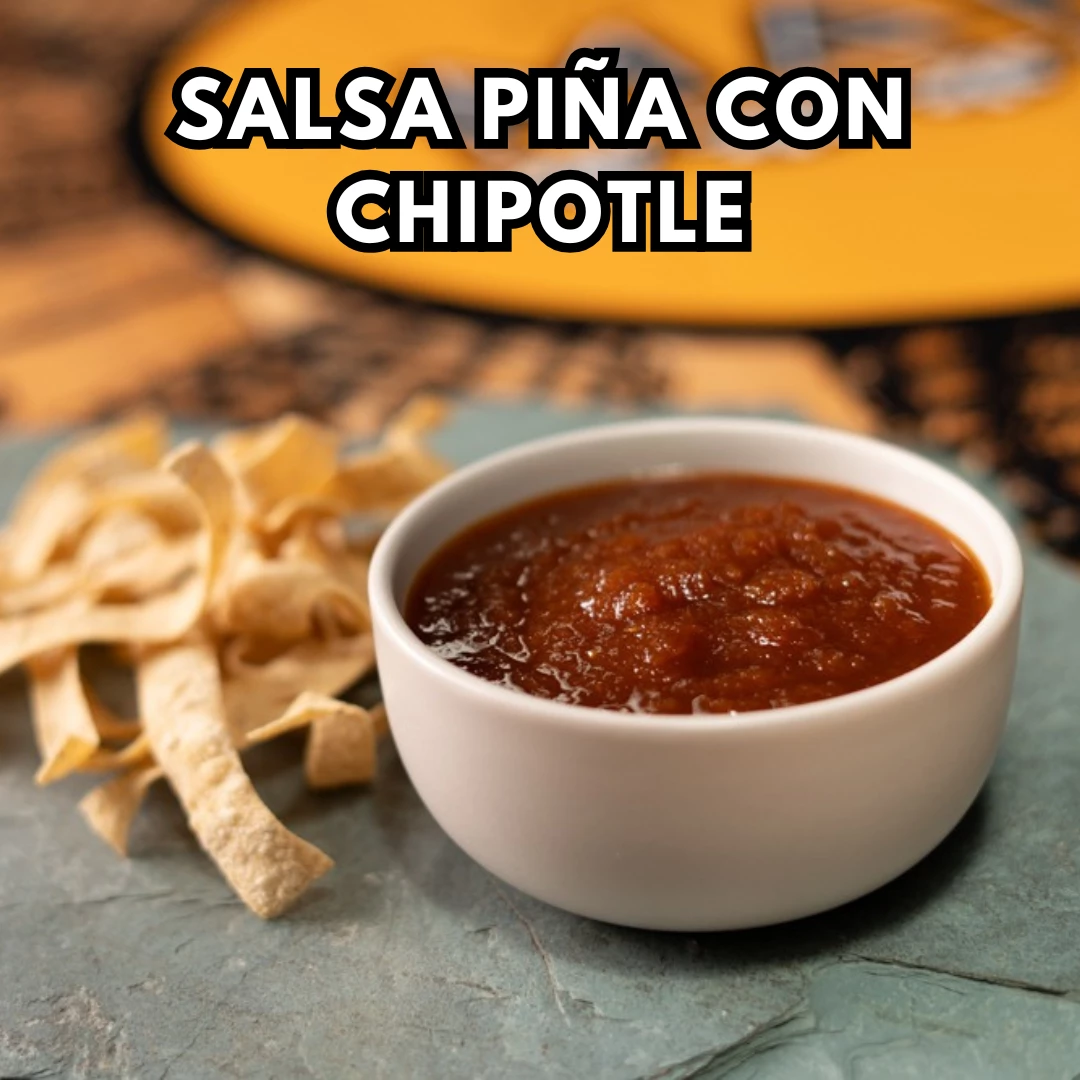 Salsa Piña con Chipotle