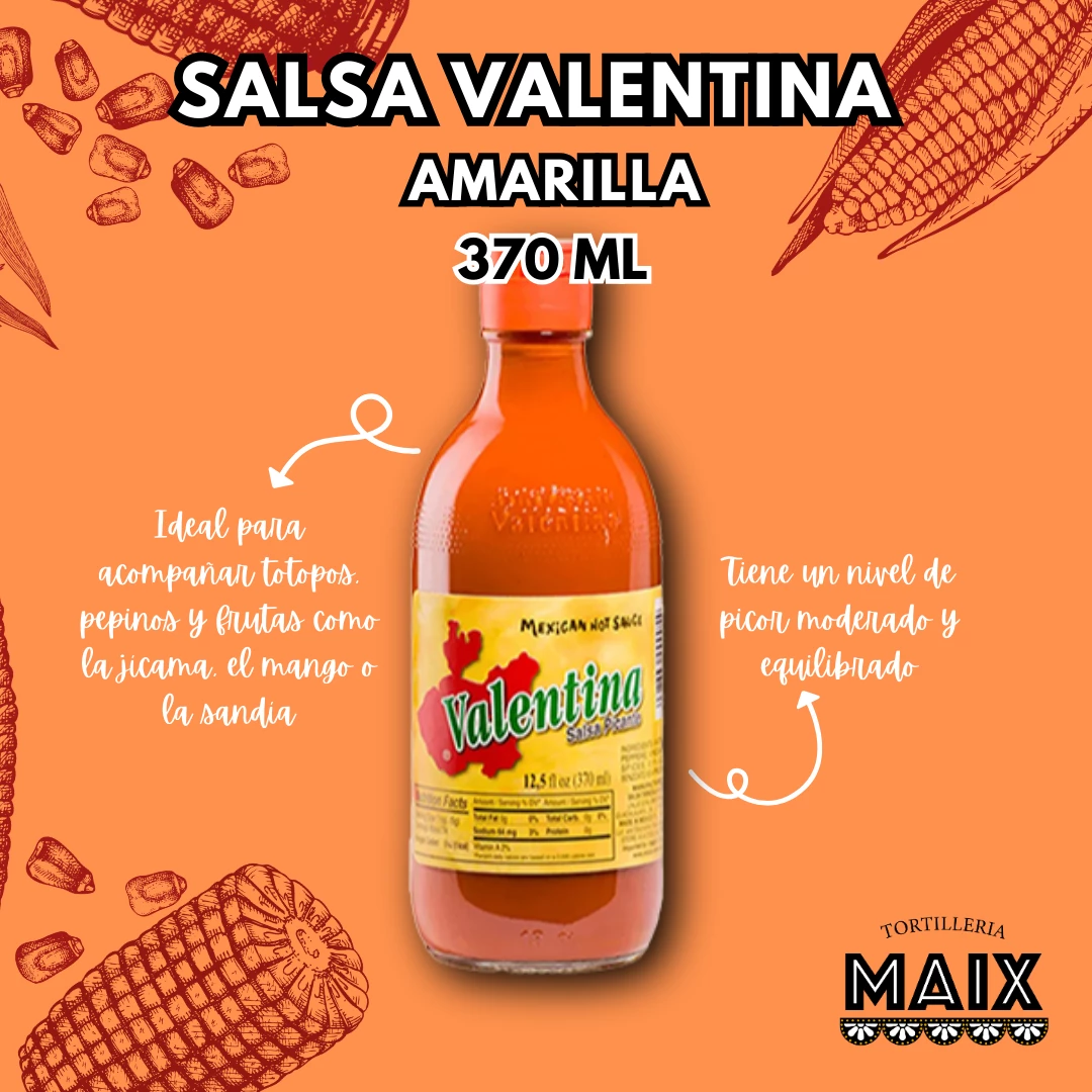 Salsa Valentina 370ml