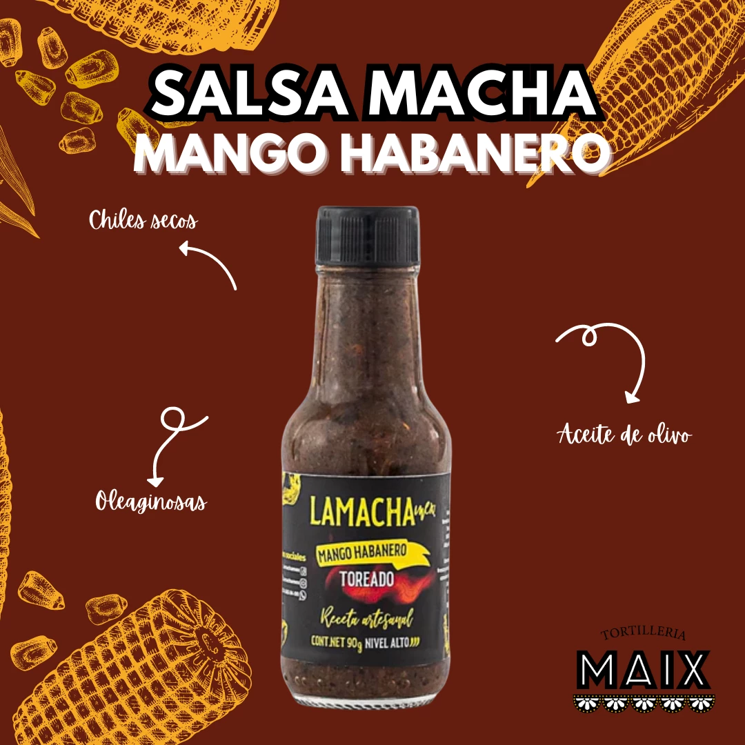 Salsa Macha - Mango Habanero