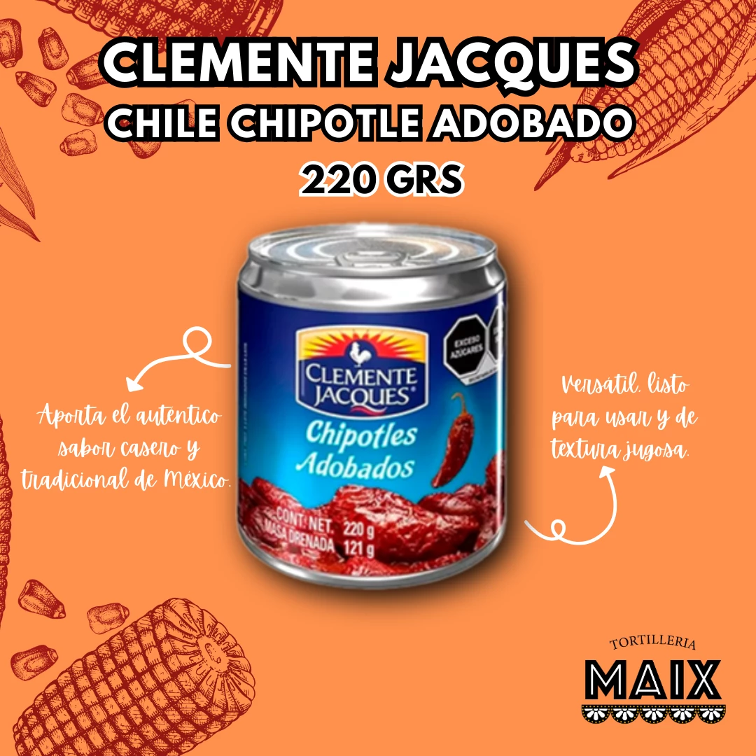 Chiles Chipotle Adobados 220gr