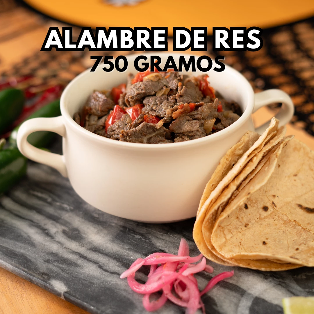Alambre de Res 750 gramos