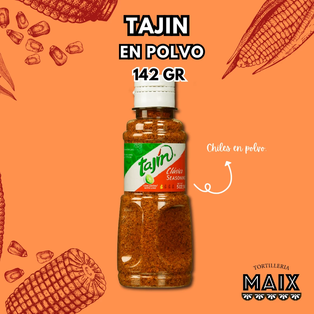 Polvo Tajin 142 grs