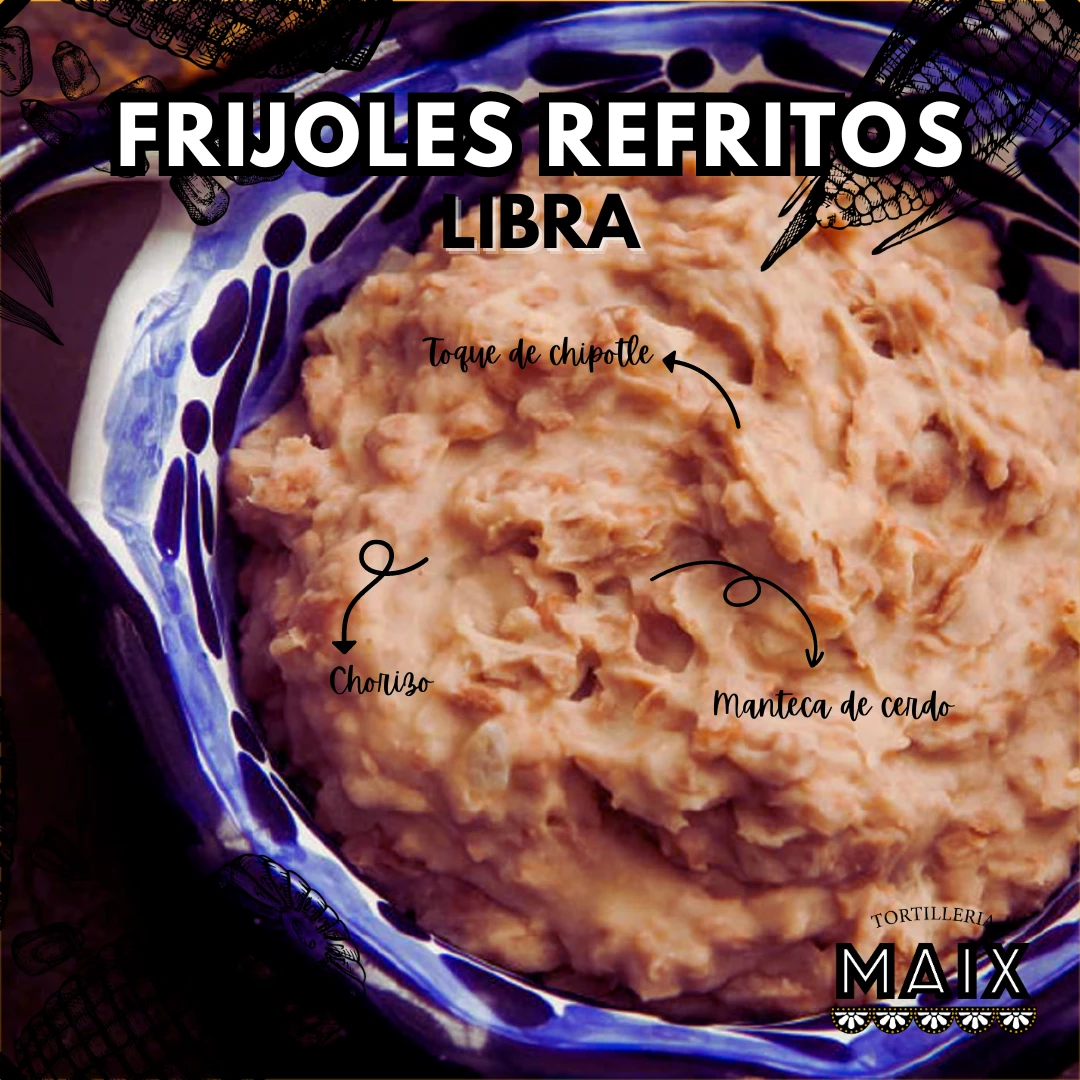 Libra Frijoles Refritos