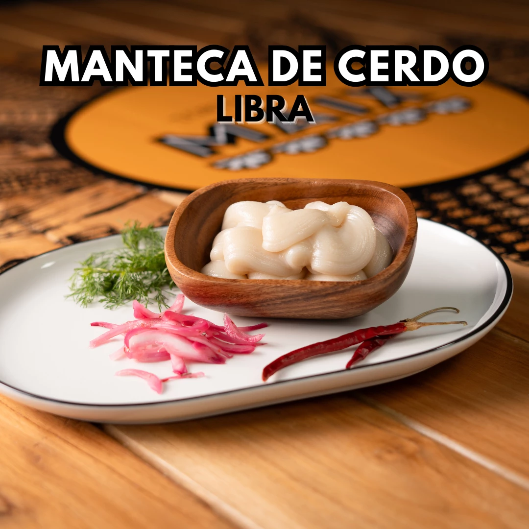 Libra de Manteca de Cerdo