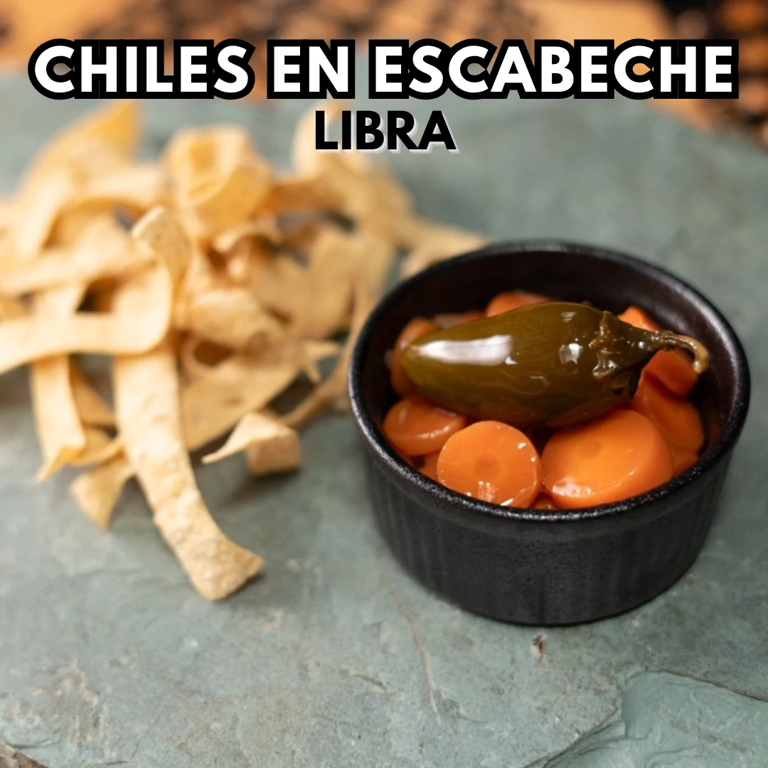Libra de Chiles en Escabeche