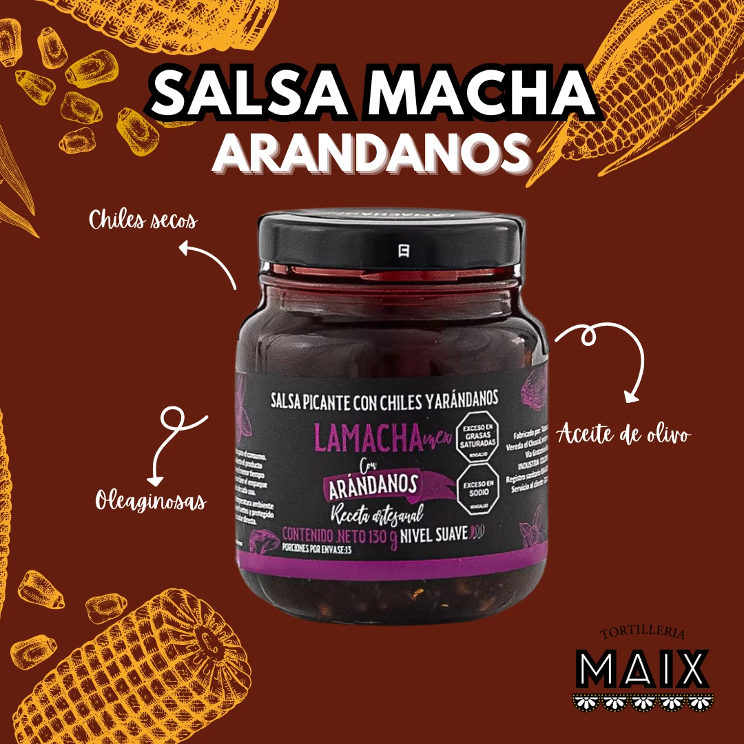 Salsa Macha - Arandanos