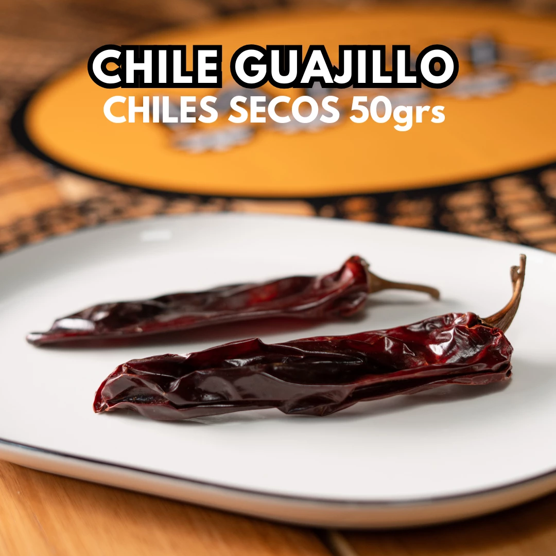 Chile Guajillo Seco 50 grs