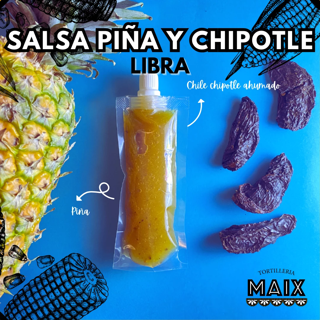 Libra Salsa Piña y Chipotle