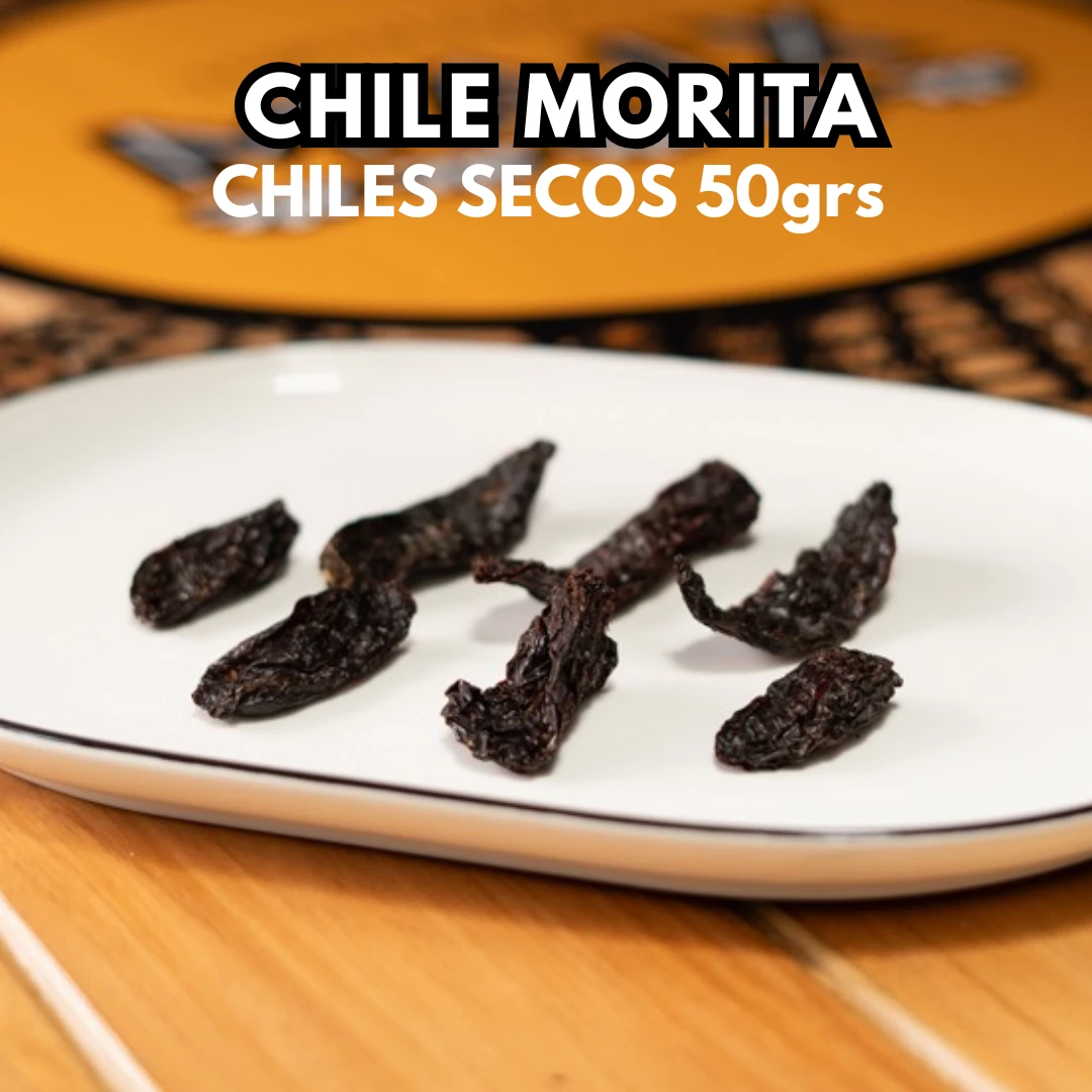 Chiles Morita Seco 50grs