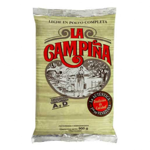 Leche En Polvo La Campiña 900gr