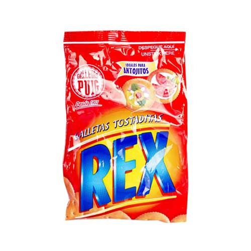 Galletas Saladas Rex Puig