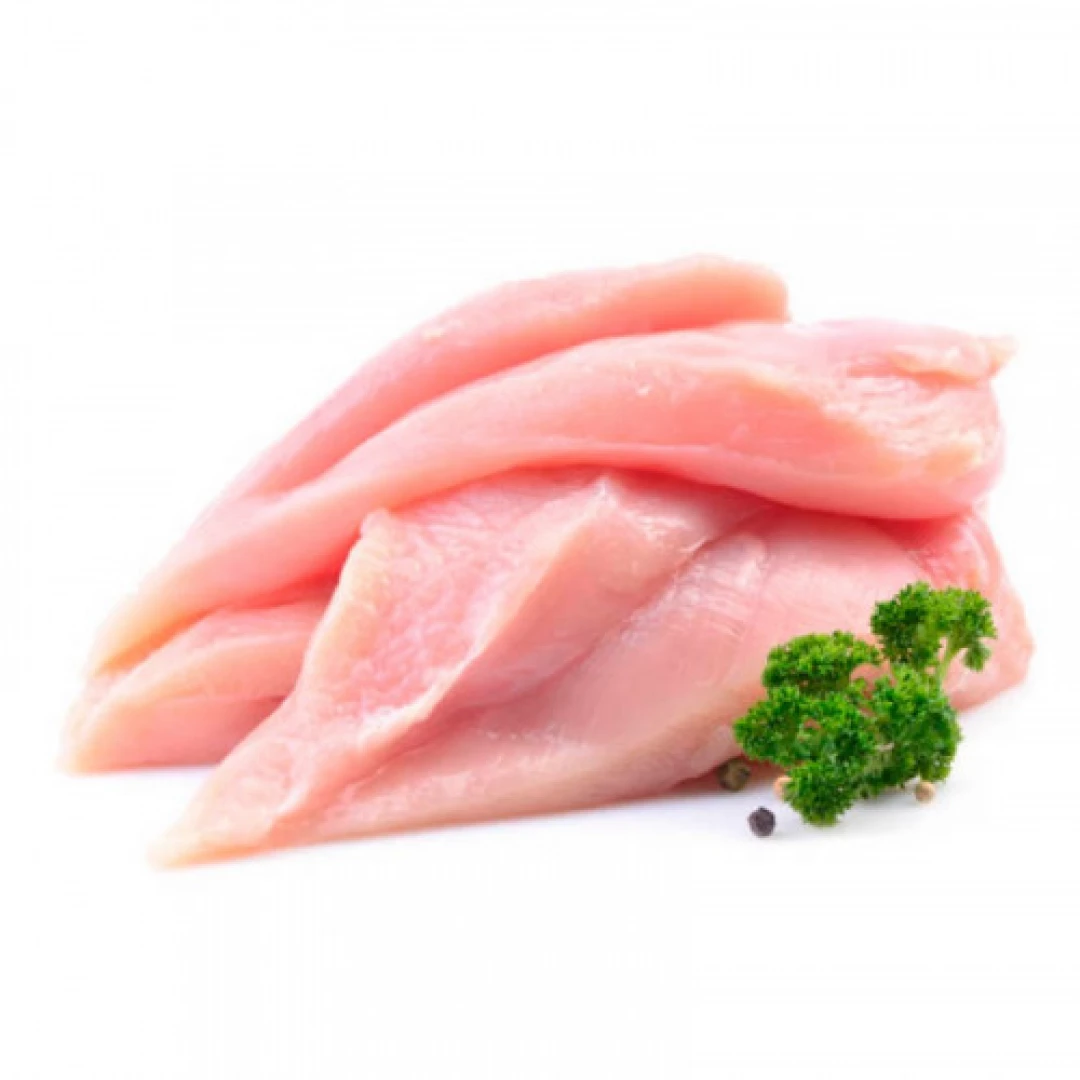 Empaque de 1.6 kilos de filet de pechuga de pollo