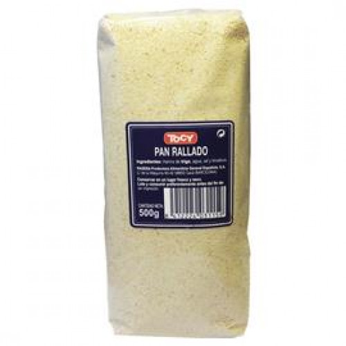 Pan rallado Tocy