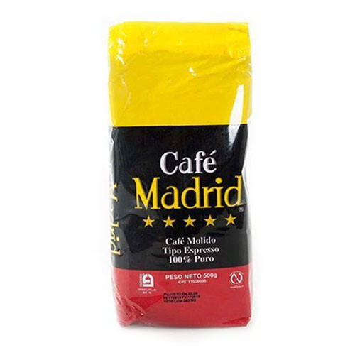 Café Molido Madrid 500gr