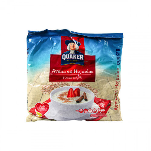 Avena en Hojuelas Quaker 200gr