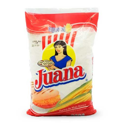 Harina De Maiz Juana 1Kg