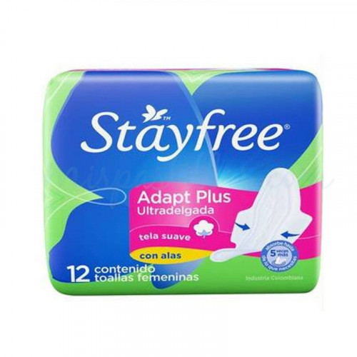 Toallas Sanitarias Stayfree