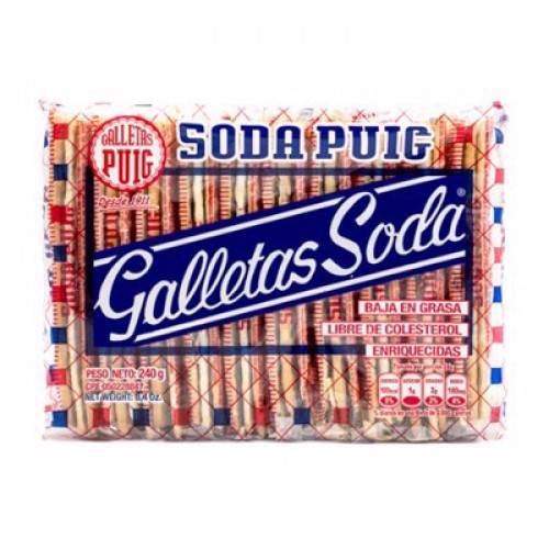 Galleta Soda Puig
