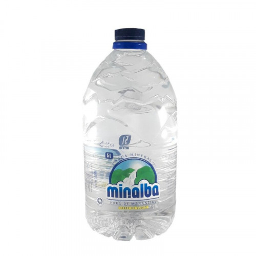 Agua Minalba 5L