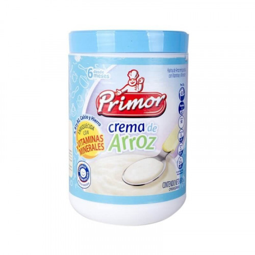 Crema de Arroz Primor 450gr