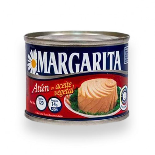 Atún Margarita En Aceite Vegetal 140gr