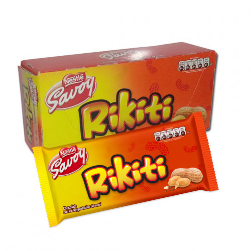 Chocolate Savoy Rikiti