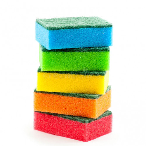 Esponja doble uso