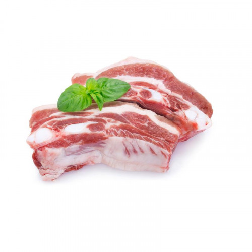 Costilla de res de pecho