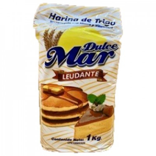 Harina de Trigo Leudante Dulce Mar