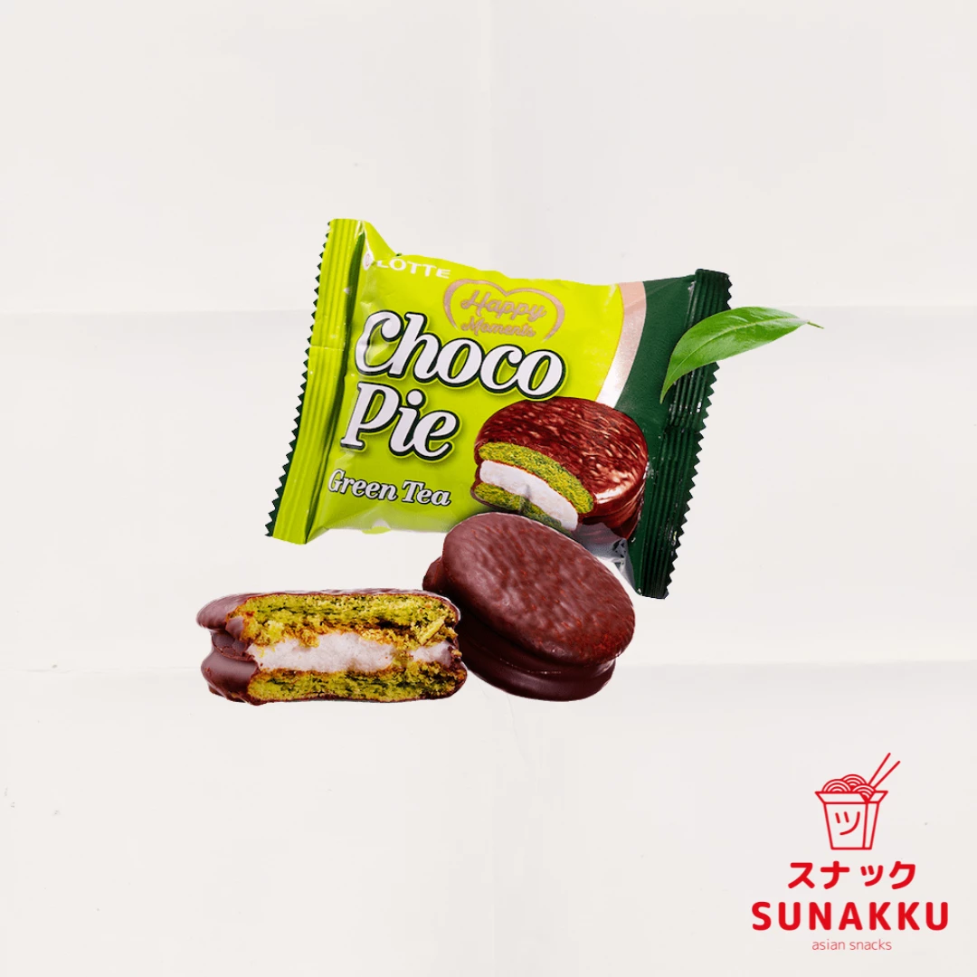 Choco Pie Té Verde
