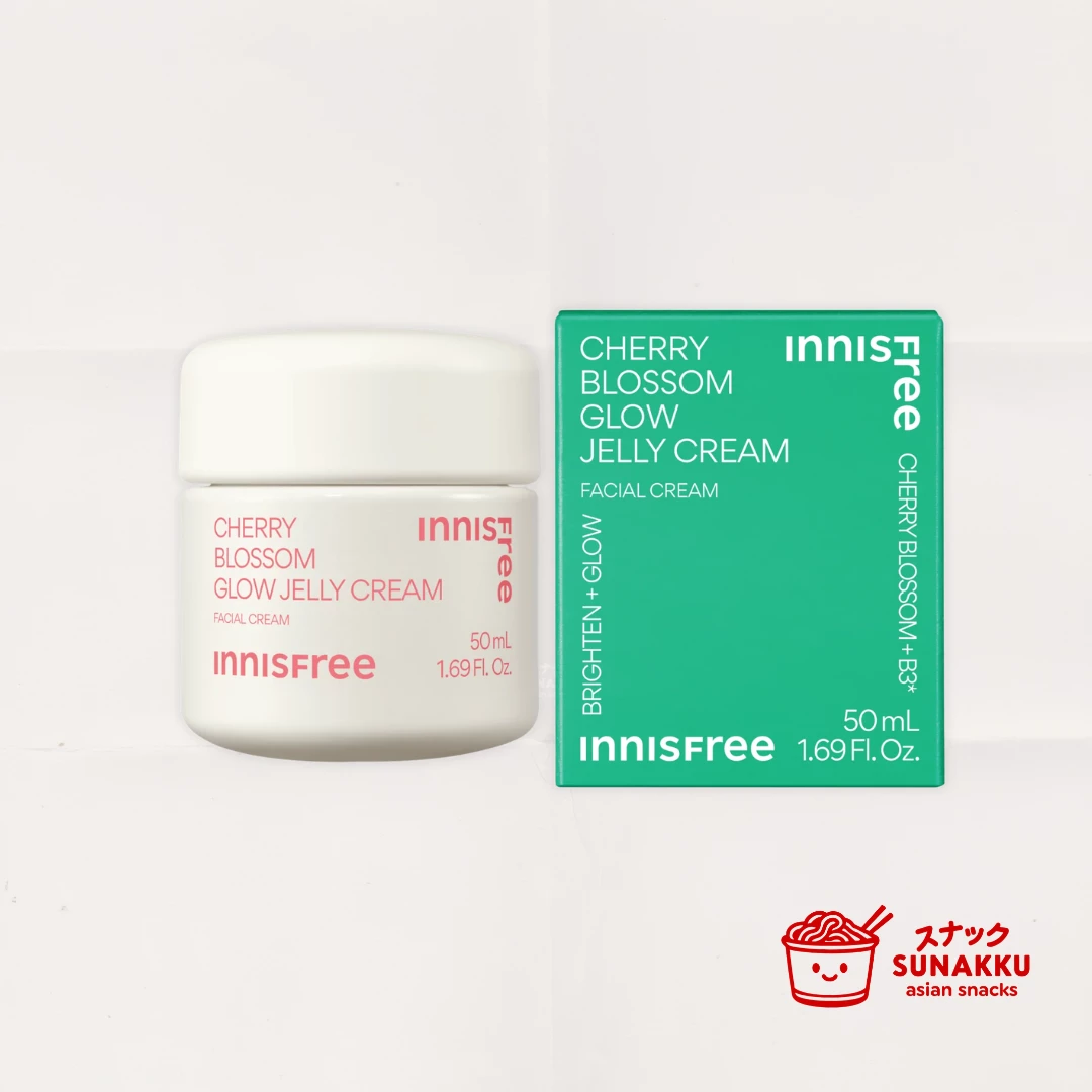 Innisfree Cherry Blossom Glow Jelly Cream