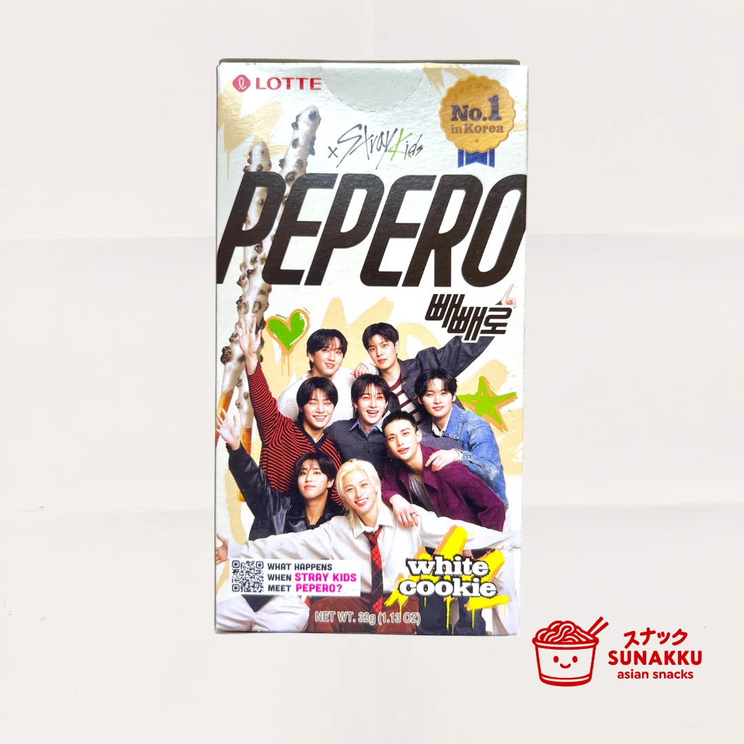 Pepero Cookies and Cream Edición Stray Kids