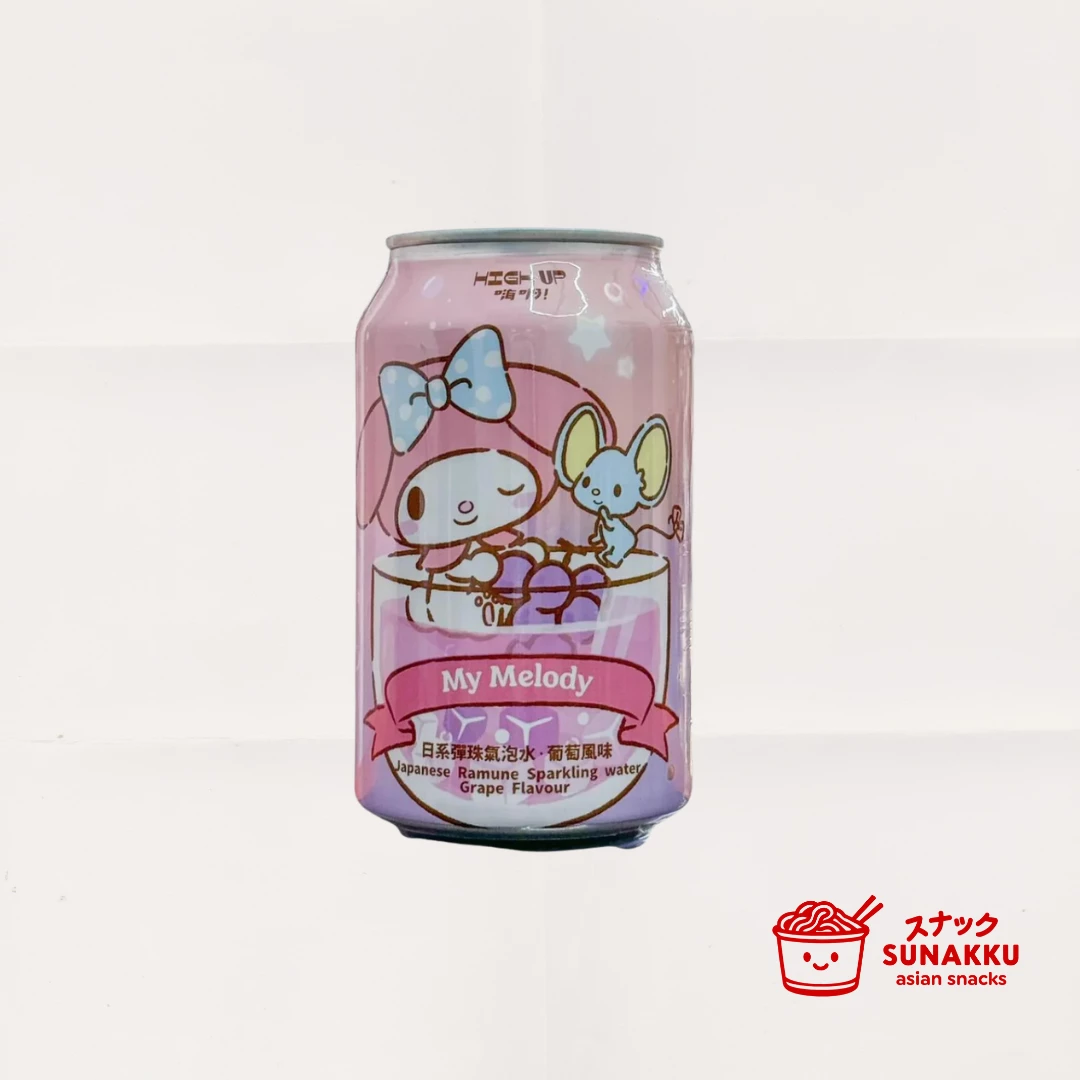 Bebida Sanrio Ramune Sparkling My Melody