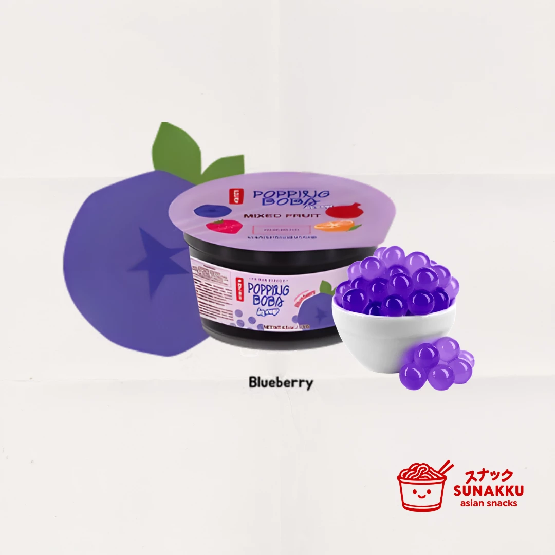Popping Boba para bebidas (Aranadano) - 130 gr