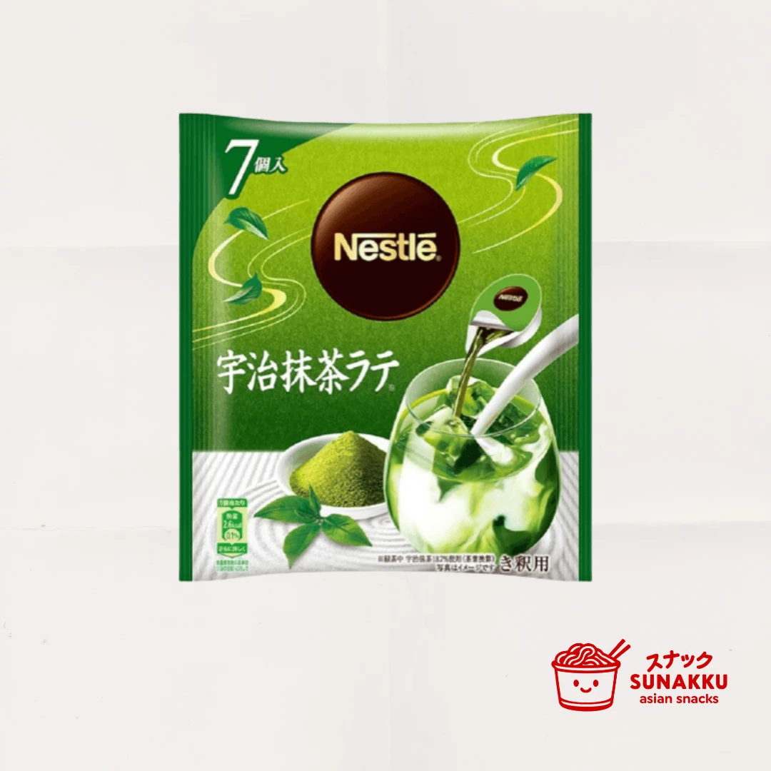 Paquete Capsulas Matcha de Nestle
