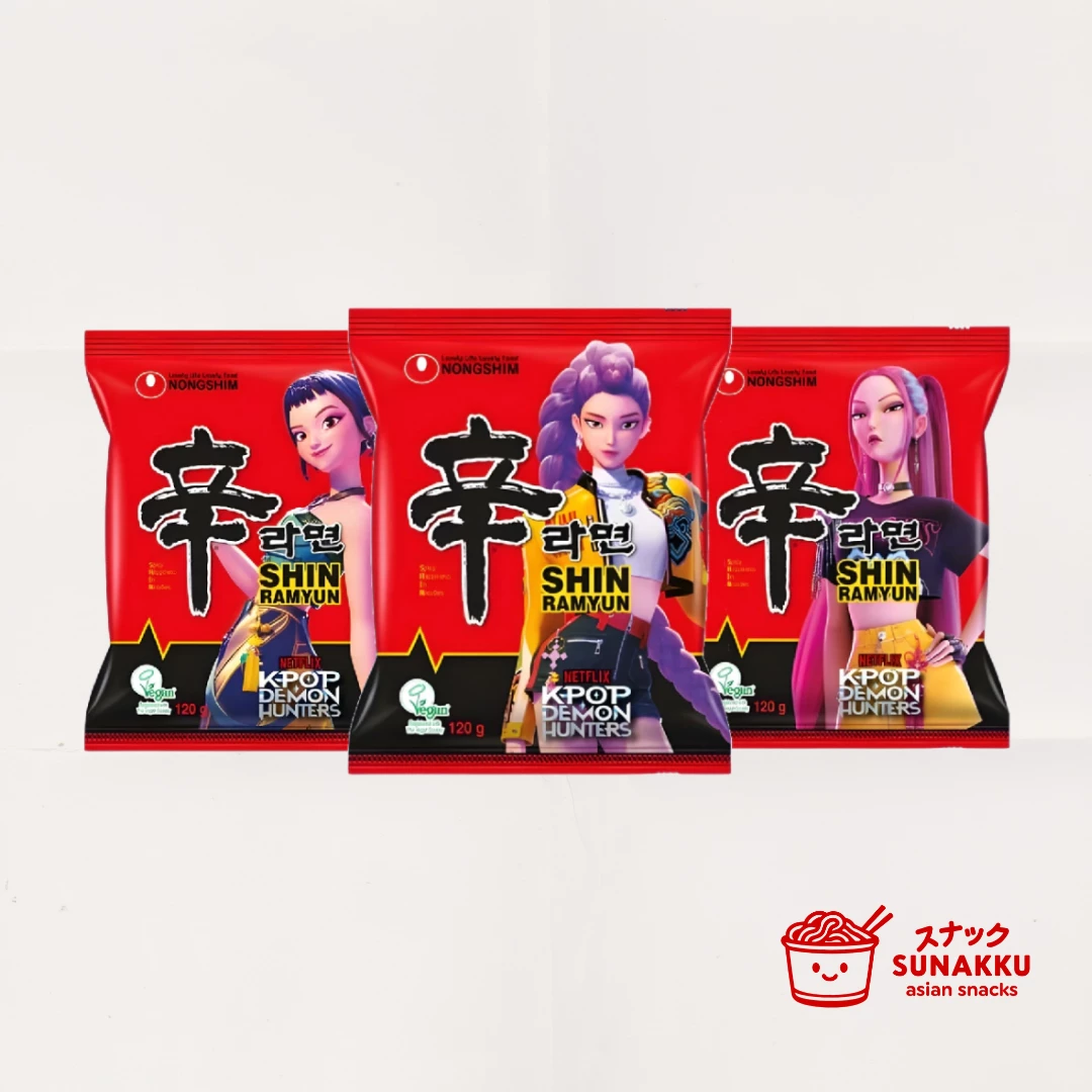 1 und. - Shin Ramyun – Edición K-pop/Demon Hunters (Arte Aleatorio)