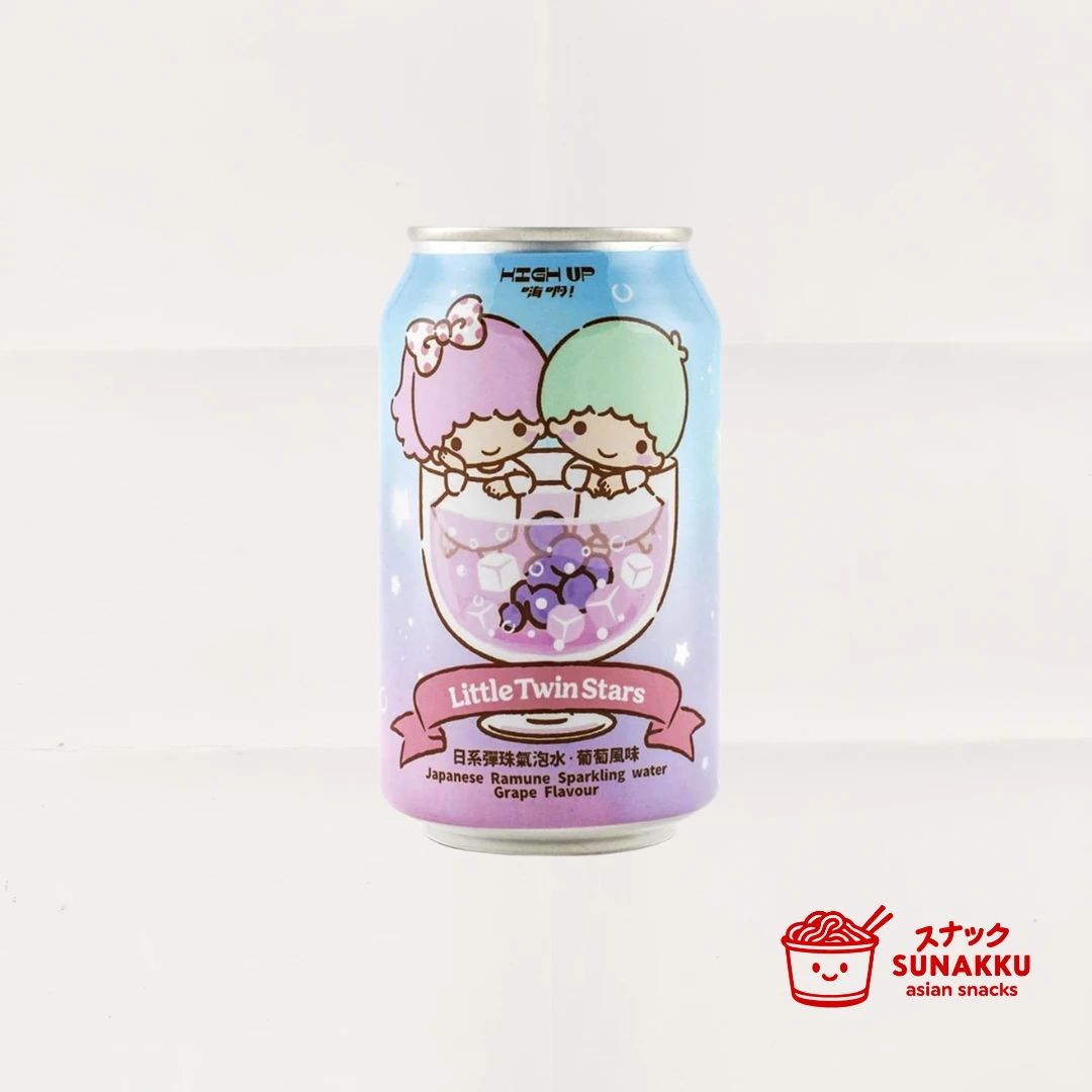 Little Twin Stars Bebida gasificada sabor a Uva