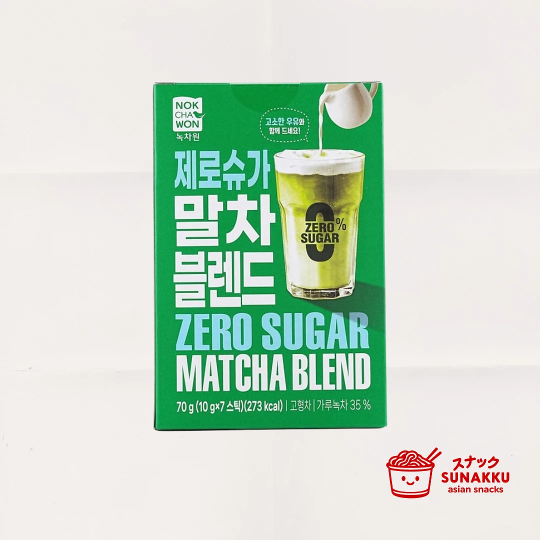 Matcha instantaneo endulzado con Stevia